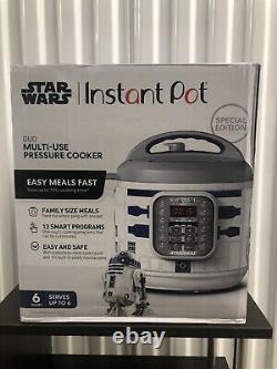 Star Warst Pot Instantané Duot 6-qt, R2d2t Edition Spéciale