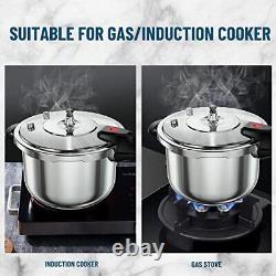Wantjoin Pressure Cooker 8 Quart Induction De Boîte De Pression En Acier Inoxydable Co