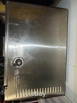 Wolfgang Puck By Kitchentek Wpror1002-a Pression Cooking Oven Utilisé